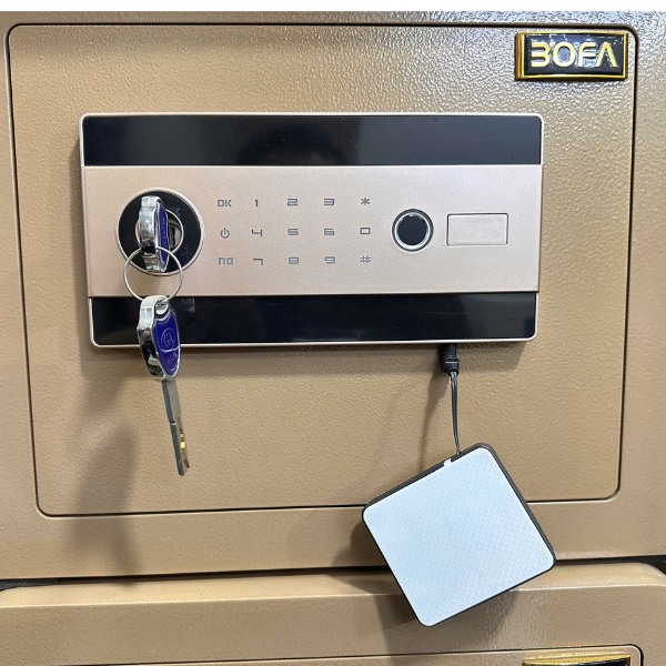 Cách mở két sắt Bofa seri DY bằng hộp tiếp PIN két sắt