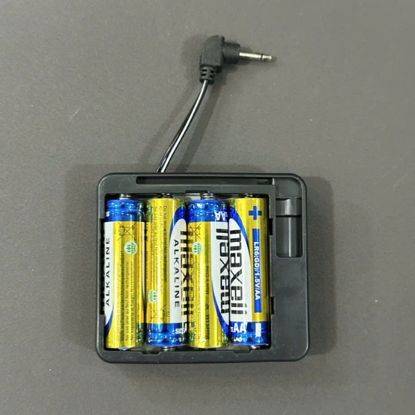 Cách lắp PIN loại 2A vào hộp tiếp PIN két sắt đơn giản