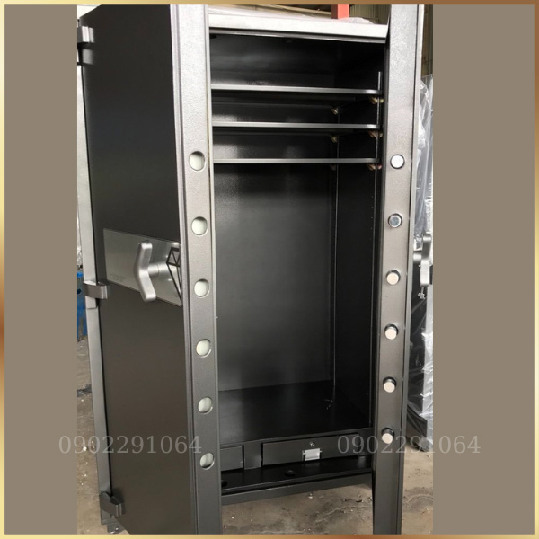 Két sắt truly TS1700 siêu cường nội thất rộng chống trộm cạy phá