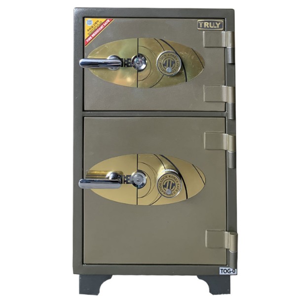 Két sắt 2 tầng Truly Gold TOG-0C khóa cơ đổi mã