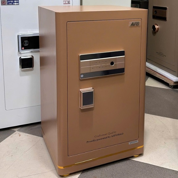 Két sắt AFB HK-A1/D-70HM có vân tay, mã số, báo động điện thoại