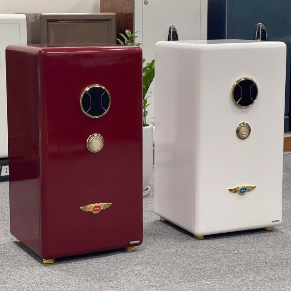 Két sắt AifeiBao HK-A1D-100ALS màu đỏ và màu trắng