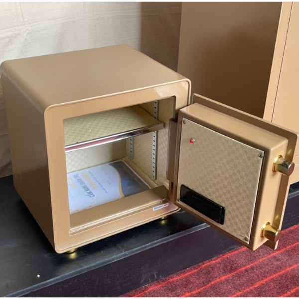 Két sắt Aifeibbao HK-A1D-40TS vân tay có nội thất rộng