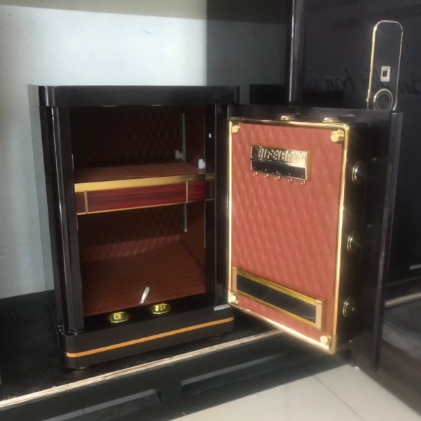 Nội thất két sắt AifeiBao HK-A1/D-60TLB mở bằng vân tay điện tử
