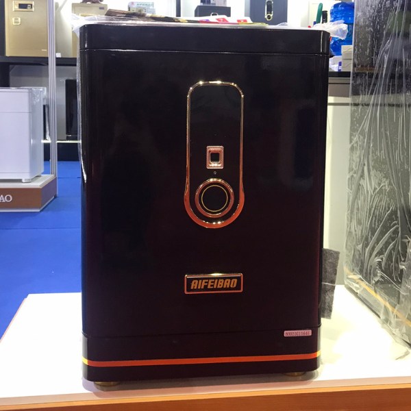 Két sắt AifeiBao HK-A1/D-60TLB màu đỏ vang hay màu mận chín