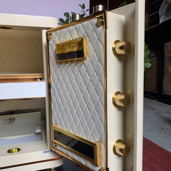 Két sắt AifeiBao HK-A1/D-60TLB được thiết kế cánh cong chống trộm cạy phá và chống bắt lửa