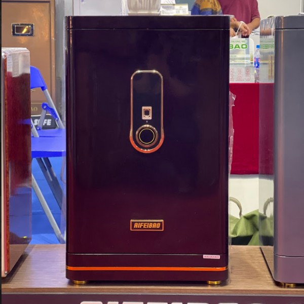 Két sắt AifeiBao HK-A1D-70TLB vân tay nhập khẩu kết nối điện thoại an toàn phù hợp với mọi gia đình