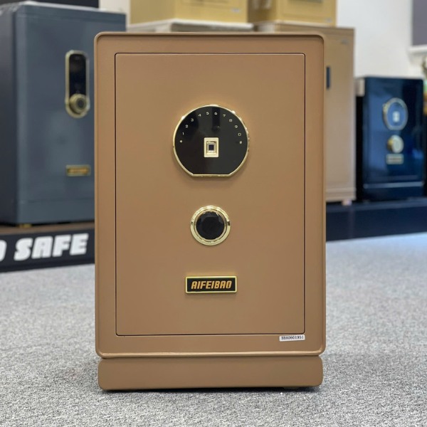 Két sắt Aifeibao HK-A1D-70TS vân tay đẹp, bền, chắc chắn, công nghệ hiện đại