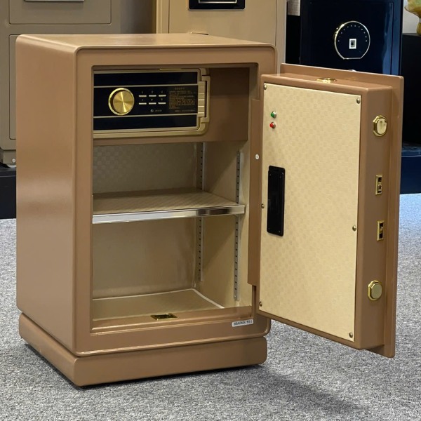 Kết cấu két sắt Aifeibao HK-A1D-70TS vân tay thép dày 1cm