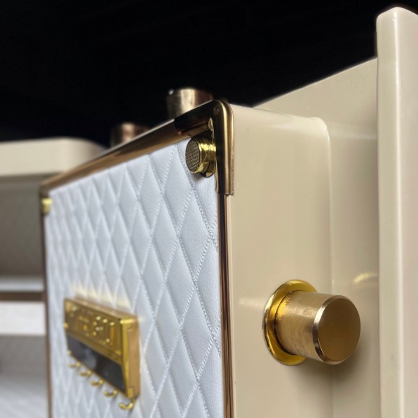 Két sắt AifeiBao HK-A1D-80TLB có chốt khóa bằng đồng chống cắt