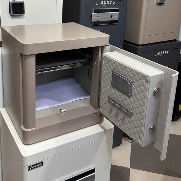 Két sắt mini thông minh Aifeibao HK-M/D-40AL được cấu tạo chống trộm cạy phá