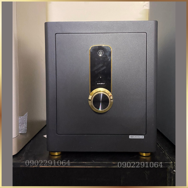 Két sắt vân tay aifeibao HK-MD-45AS màu đen