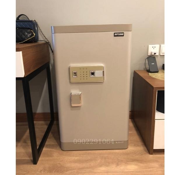 Lắp đặt bàn giao Két sắt Aifeibao HK-M/D80AL tại nhà