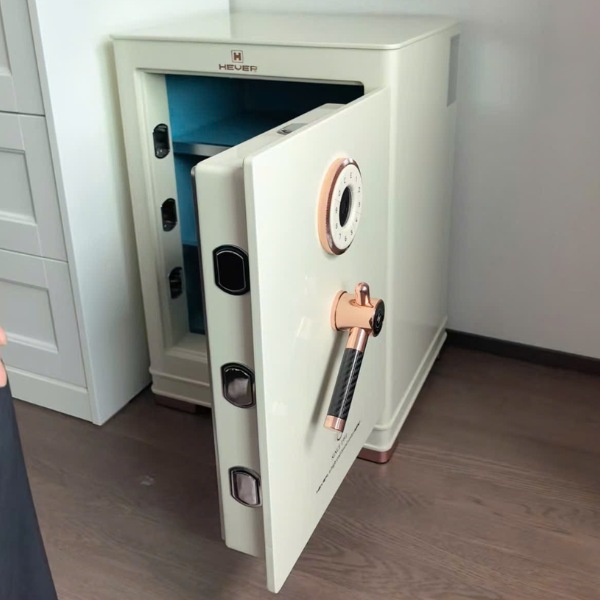 Két sắt AIPU XC60 nhập khẩu sử dụng công nghệ chíp FPC Thụy Điển chống làm giả vân tay silicon