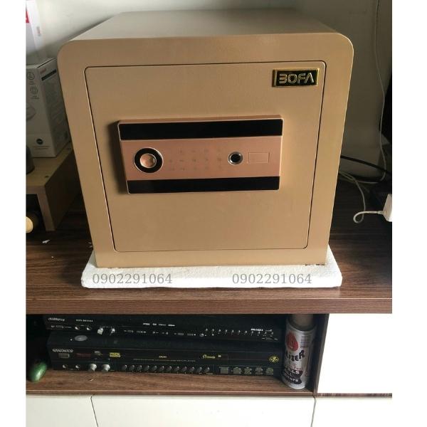 Thực tế bàn giao két sắt mini vân tay Bofa 35DY tại nhà khách hàng