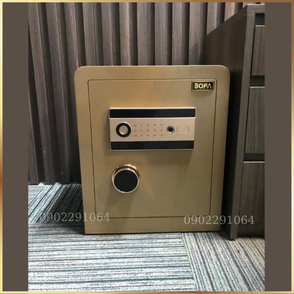 Két sắt nhập khẩu Bofa dòng DY được thiết kế đẹp, mở bằng vân tay, giá rẻ