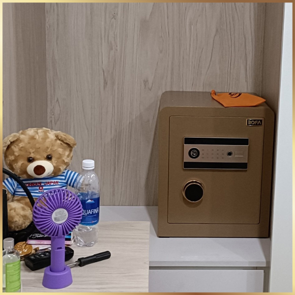 Két sắt Bofa 45DY để trong tủ