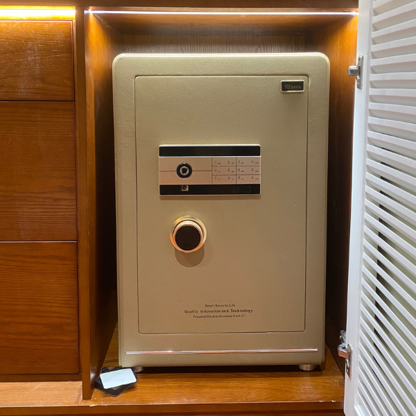 Két sắt bofa nhập khẩu nguyên chiếc seri BJ kết nối điện thoại