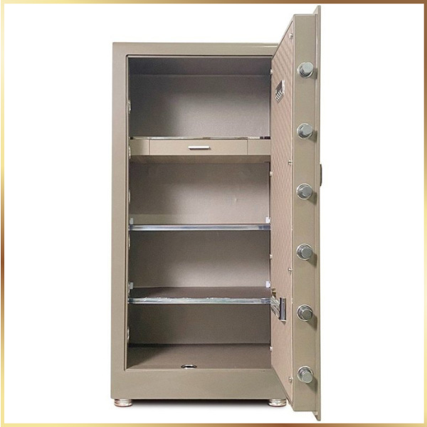 Nội thất két sắt thông minh BOFA BF-150ZY vân tay điện tử to cỡ lớn cao cấp