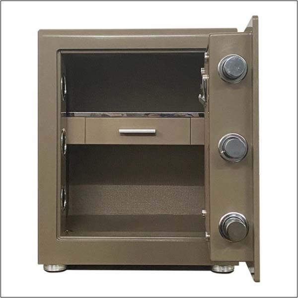 Nội thất két sắt thông minh Bofa BF-45ZY vân tay điện tử có APP