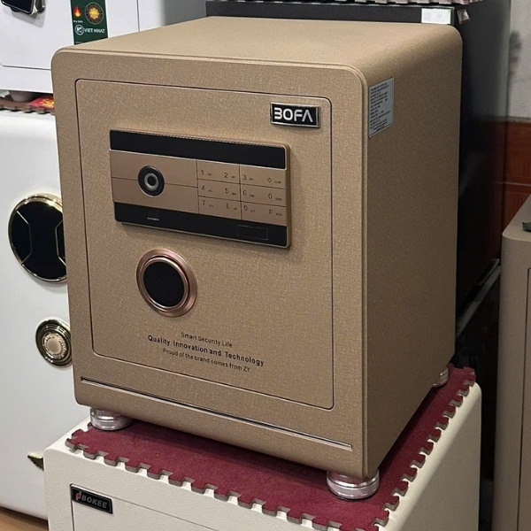 Két sắt Bofa BFV-45BJ an toàn chống cháy thép đúc nguyên tấm