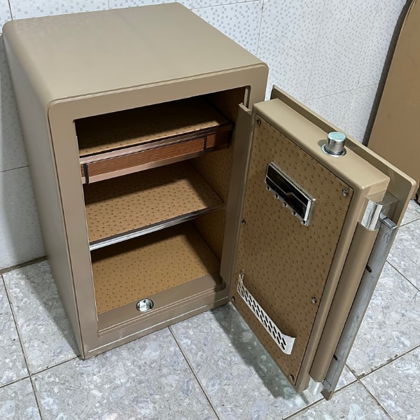 Két sắt nhập khẩu bofa BFV-80BJ khóa vân tay điện tử chốt khóa thanh cường lực