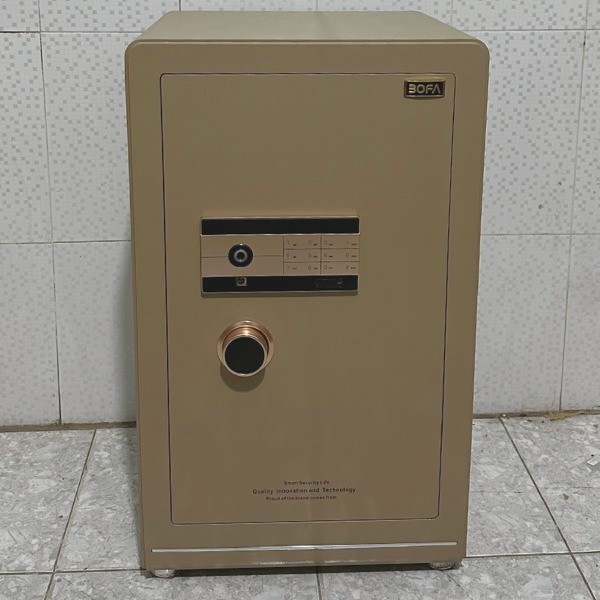 Két sắt nhập khẩu bofa BFV-80BJ mở bằng vân tay, app kết nối điện thoại