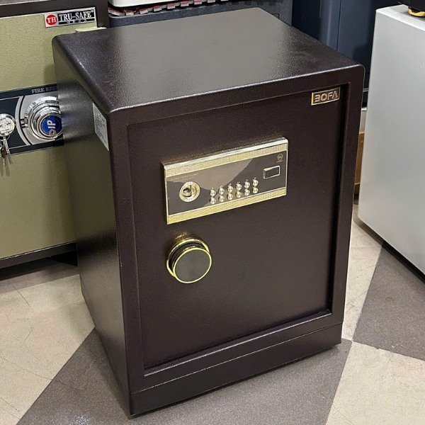 Két sắt Bofa BGX-5/D163 điện tử màu nâu cánh dán