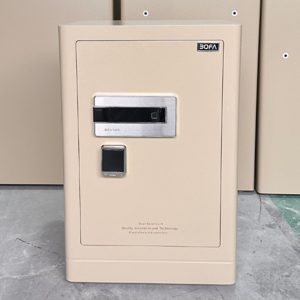 Thực tế két sắt Bofa FDG-A1/D70 vân tay điện tử có báo động điện thoại