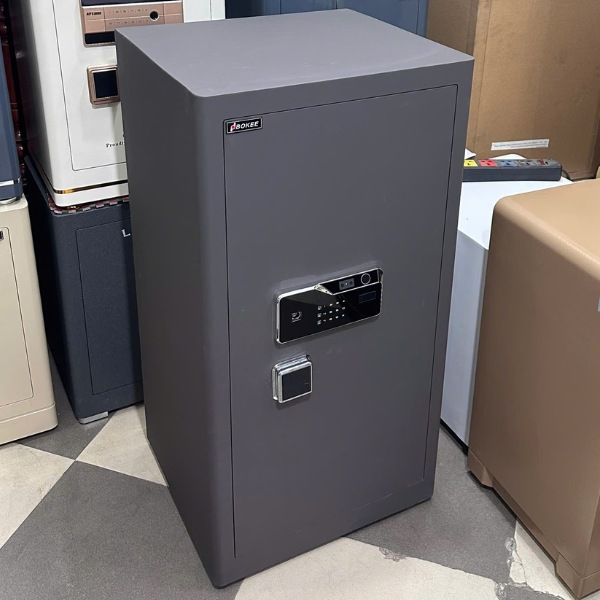 Két sắt thông minh Bokee BK100FI màu nâu nhận diện khuôn mặt