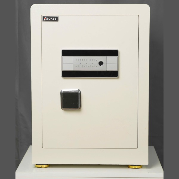 Két sắt Bokee BK60B màu kem vân tay điện tử kết nối điện thoại