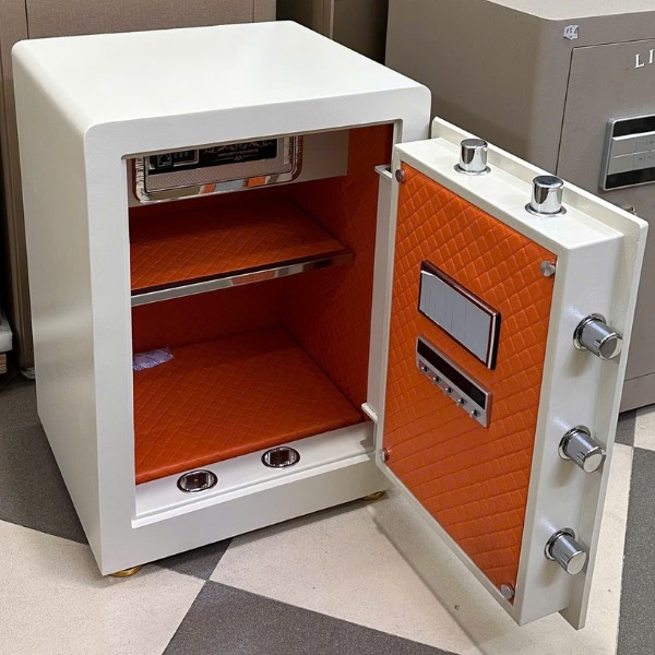 Nội thất Két sắt thông minh Bokee BK60B rộng đẹp, sang trọng