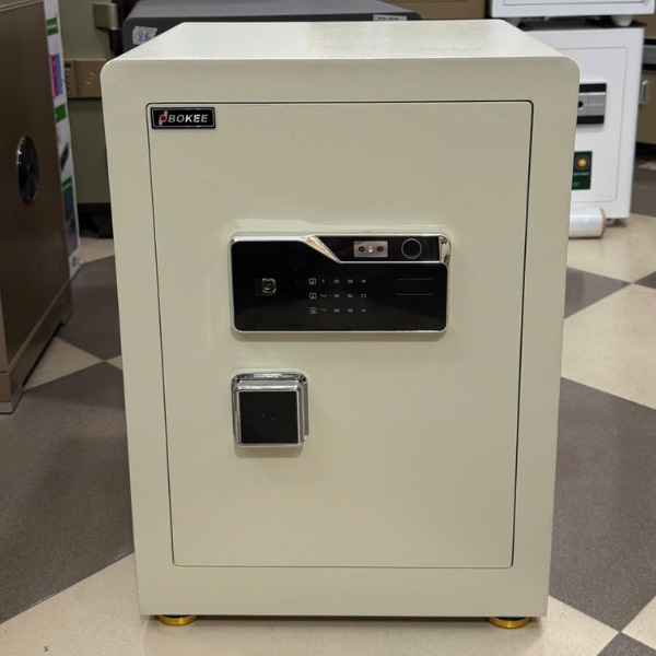 Két sắt nhận diện khuôn mặt Xuân Hòa Bokee BK60FI chống cháy chống trộm cho gia đình