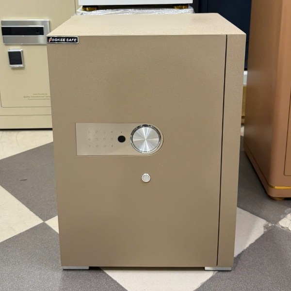 Két sắt Xuân Hòa Bokee BK60H màu vàng đồng full công nghệ