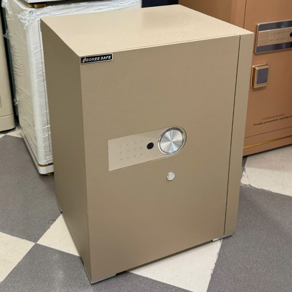 Két sắt Xuân Hòa Bokee BK60H an toàn cho gia đình, bền, đẹp, chống cháy, kết nối điện thoại