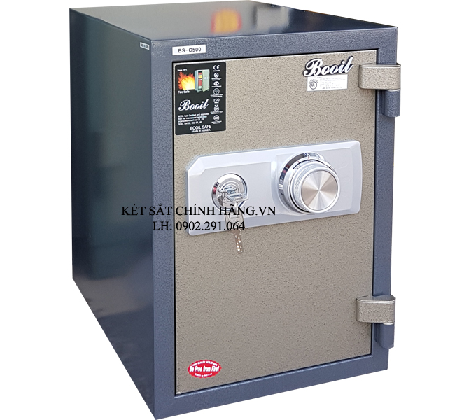 Két sắt Booil BS-C500 nhập khẩu Hàn Quốc chống cháy