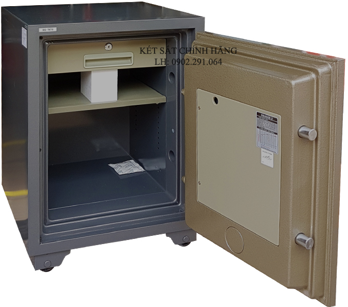 Nội thất két sắt Booil BS-F670 nhập khẩu Hàn Quốc