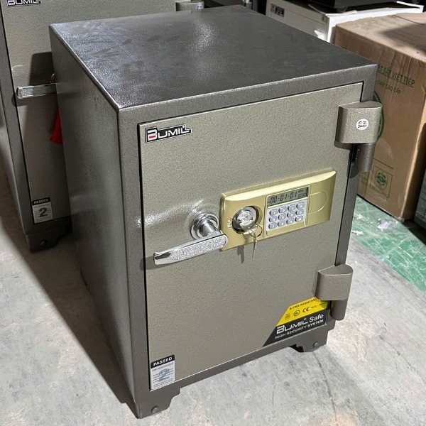 Két sắt siêu chống cháy BUMIL BM100-DIGI chất lượng cao