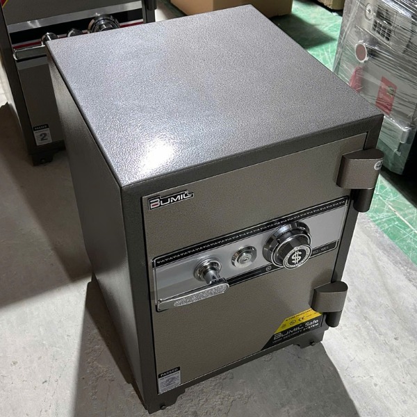 Két sắt Hàn Quốc Bumil BM100 cơ đổ mã an toàn chống cháy cho gia đình văn phòng
