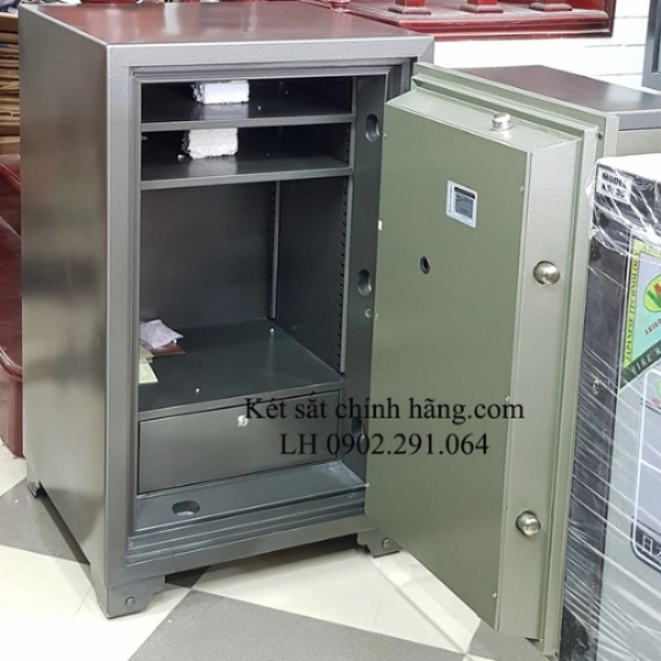 Nội thất két sắt siêu chống cháy BUMIL BM170 cơ đổi mã