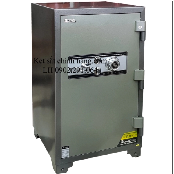 Két sắt siêu chống cháy BUMIL BM170 cơ đổi mã chất lượng cao