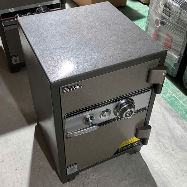 Két sắt Bumil BM80 khóa cơ đổi mã bền, an toàn, chống cháy, sử dụng ổn định