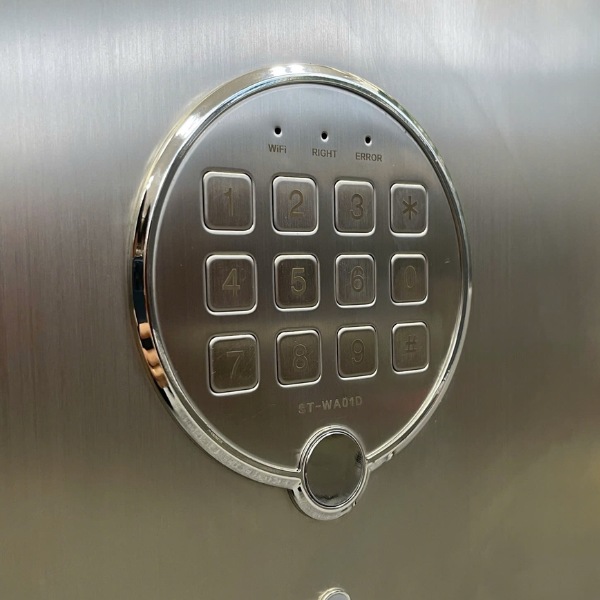 Két sắt Nhập Khẩu HK-55SI điện tử chống cháy an toàn với khóa điện tử nhập khẩu Đức