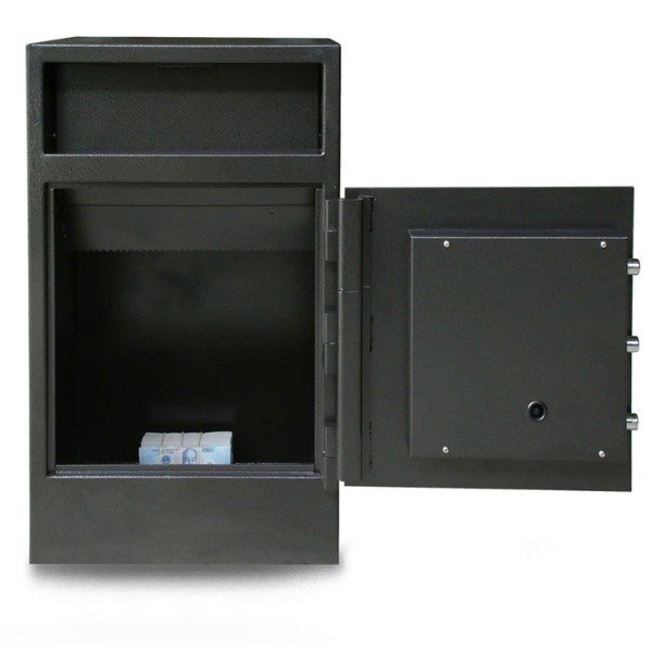 Nội thất Két sắt có khe bỏ tiền thu ngân Welko KW90E điện tử