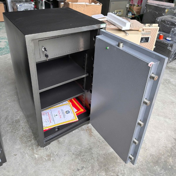 Két sắt để hồ sơ tài liệu KW90E điện tử chống cháy an toàn chống cháy dễ sử dụng