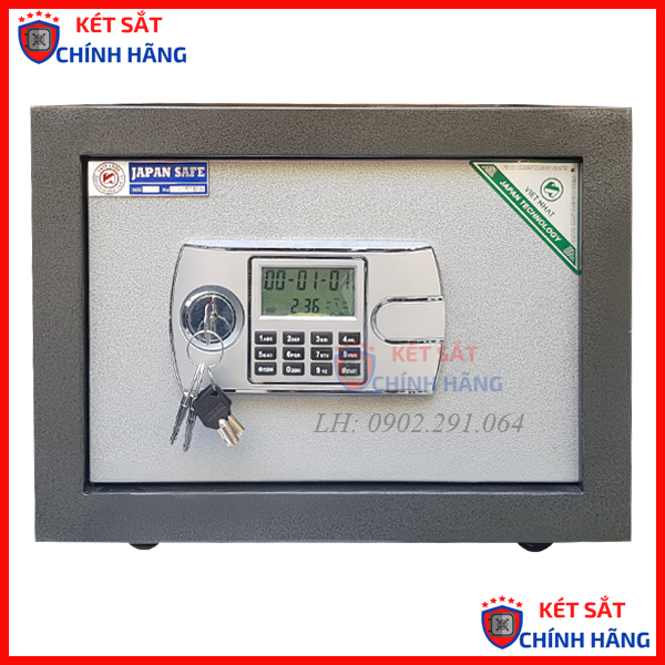 Két sắt điện tử giá rẻ Việt Nhật VN18DT có báo động chống cháy