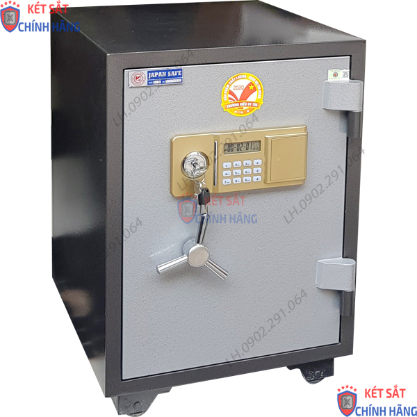 Két sắt điện tử việt nhật VN128DT chống cháy bảo mật cao