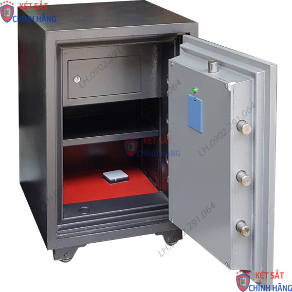 Két sắt điện tử việt nhật VN88DT bảo mật cho gia đình công ty chung cư cao cấp
