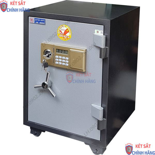Két sắt điện tử việt nhật VN88DT có báo động an toàn chống cháy