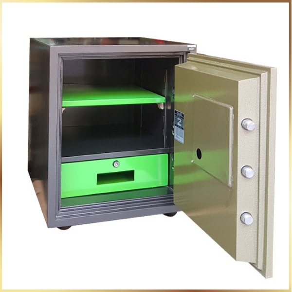 Nội thất két sắt Donghun DH52C Hàn Quốc khóa cơ đổi mã
